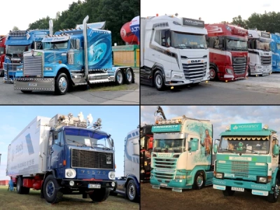 Ciężarówki na Master Truck Show 2025 – ponad 270 zdjęć z sobotniego poranka