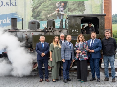 W Bieszczadach powstanie wielka atrakcja turystyczna. To skansen kolejowy [ZDJĘCIA]