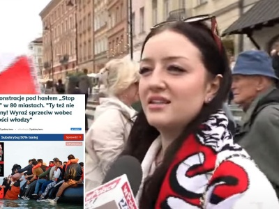 W całej Polsce manifestacje przeciwko nielegalnej migracji!