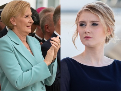 Kinga Duda ślubną kreacją oddała hołd mamie. Nie wszyscy to zauważyli