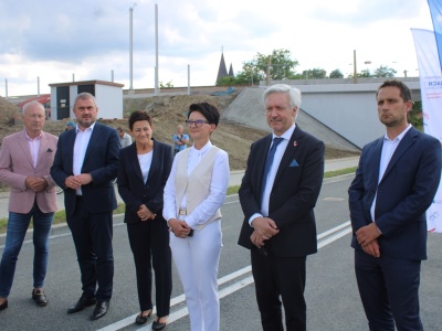 Oficjalne otwarcie ul. Krakowskiej w Nowym Sączu (18.07.2025)