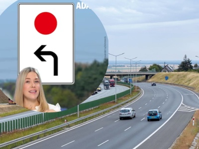 Co oznacza ten znak? Czerwona kropka zbija z tropu niejednego doświadczonego kierowcę