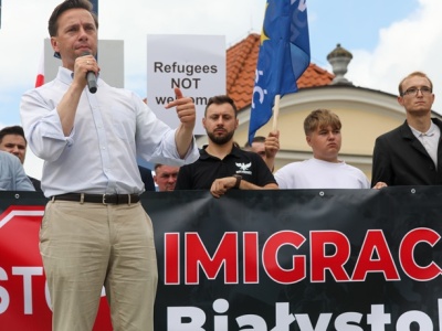 Jasny sygnał dla rządu Tuska. Setki tysięcy Polaków protestowały przeciwko masowej migracji