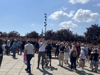 Manifestacje przeciwko migracji i kontrmanifestacja w Szczecinie [ZDJĘCIA]