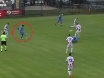 Gol sezonu już w 1. kolejce? Tylko spójrz, co zrobił piłkarz Stali [WIDEO]