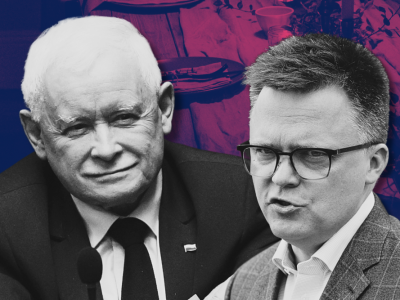 Ujawniono przekazy dnia PiS ws. Hołowni. Tak mają tłumaczyć tajną kolację