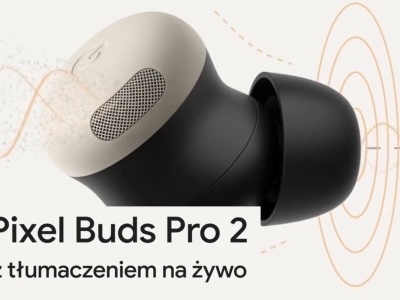 GOOGLE Pixel Buds Pro 2 z funkcją tłumaczenia na żywo teraz 320 zł taniej