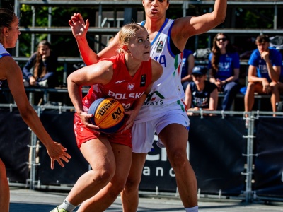 Koszykówka 3×3: Świetny turniej Polaków na Łotwie!