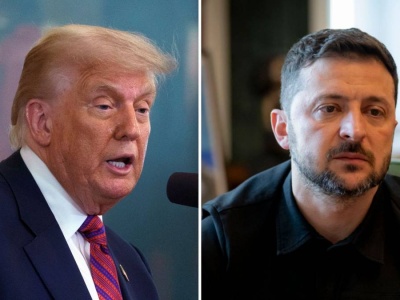 Trump odsunie Zełenskiego od władzy? Media: Generał Załużny nowym prezydentem