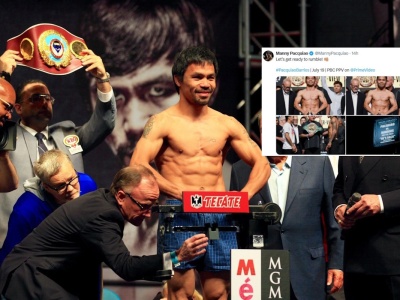 Pacquiao powalczy z Barriosem o pas WBC w wadze półśredniej