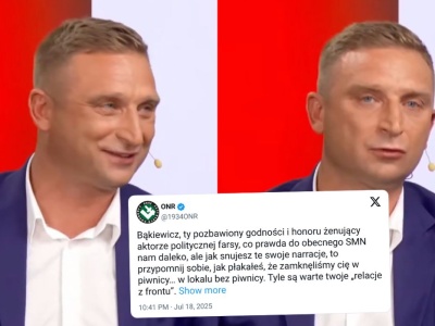 ONR wściekły na Bąkiewicza, nacjonaliści zarzucają mu zmyślanie i manipulacje