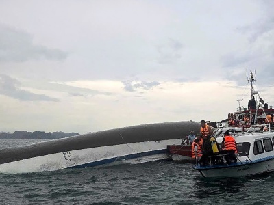 Tragedia w rajskiej zatoce. Nie żyją dziesiątki turystów