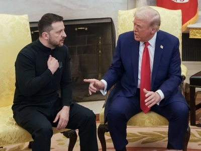 Sensacyjne doniesienia z USA. Trump chce odsunąć Zełenskiego od władzy?