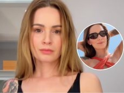 Ewelina Lisowska pręży się w bikini na chorwackiej plaży. Ależ ma figurę!