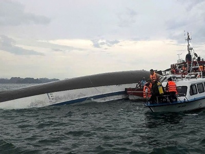 Tragedia u wybrzeży Wietnamu. Łódź z rodzinami poszła na dno
