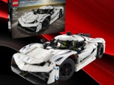 LEGO Technic Biały hipersamochód Koenigsegg Jesko Absolut za 192 zł (cena katalogowa 229,99 zł) na Allegro