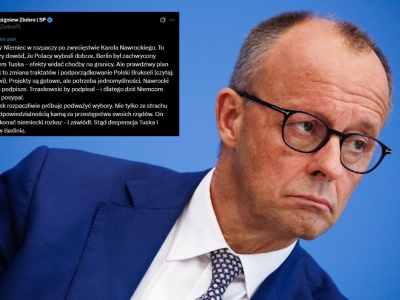Ziobro: Stąd desperacja Tuska i żałoba w Berlinie