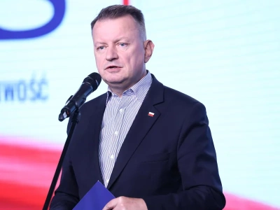 Błaszczak do wiceszefa MON: Punkt widzenia zależy od punktu siedzenia, prawda?