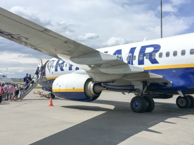 Ryanair komentuje awarię na lotniskach i uderza w UE. 