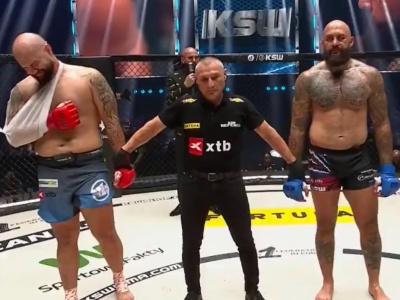 Dramat Brazylijczyka. Kontuzja kończy wyczekiwaną walkę w KSW