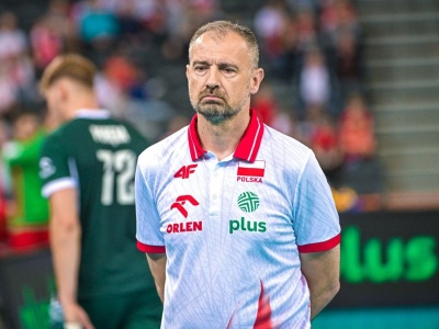 Grbić czegoś takiego jeszcze nie przeżył. 