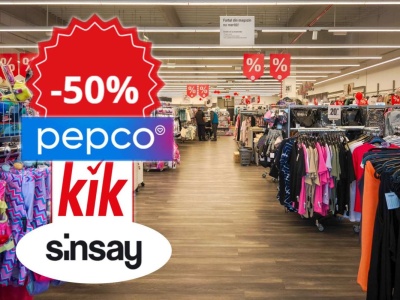 Duże wyprzedaże w KiK - nawet 50% na ubrania letnie. Pepco i Sinsay też ruszyły z promocjami