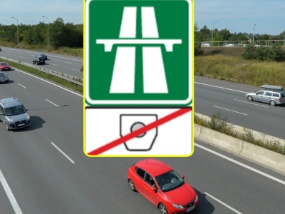 Jechał na wakacje. Zlekceważył znak E11b i dostał 3,5 tys. zł mandatu