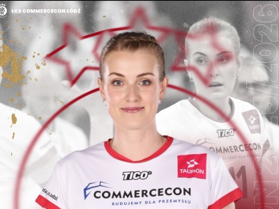 Natalia Mędrzyk na dłużej w ŁKS Commercecon Łódź