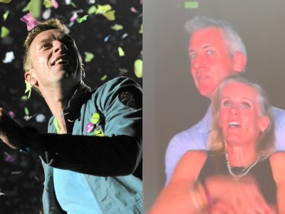 Było źle, jest gorzej. Bawił się z kochanką na koncercie Coldplay, a teraz podjął zaskakującą decyzję