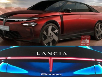 Nowa Lancia Gamma 2026 – elektryk tak, ale będą też hybrydy?