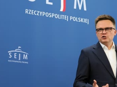 Hołownia wydał postanowienie w sprawie zaprzysiężenia nowego prezydenta