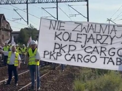 Kolejarze mówią Tuskowi „dość”! Już niebawem wielki protest w sprawie PKP Cargo