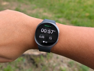 Po pierwszych treningach z Samsungiem Galaxy Watch 8 jestem zaintrygowany