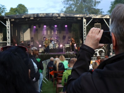 Już dziś koncert na plenerowej scenie przed Dworkiem Białoprądnickim