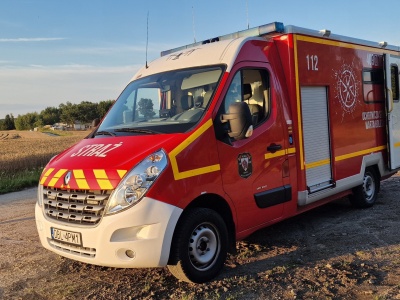 Drugie życie francuskiego ambulansu w OSP Warta Bolesławiecka
