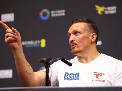 Sceny w ringu. Niewiarygodne, kto rzucił wyzwanie Usykowi