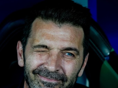Buffon znów wygrywa. Tym razem nie na boisku