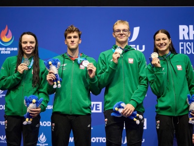 Letnia Uniwersjada. Polscy pływacy z kolejnymi medalami w Berlinie