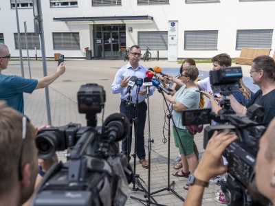 Podejrzenie cholery w Szczecinie. Potwierdzona bakteria, niepotwierdzona toksyna [WIDEO, ZDJĘCIA]