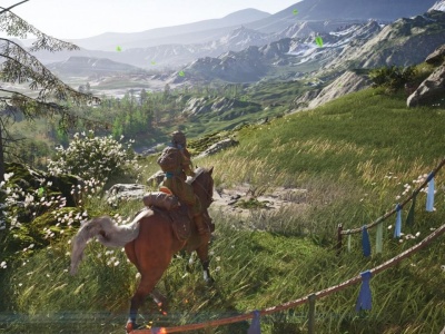 Nowa średniowieczna gra survivalowa z otwartym światem to nietuzinkowe połączenie Red Dead Redemption 2 i Death Stranding 2