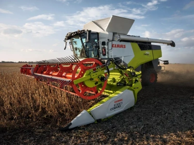 Kombajn Claas Trion w nowej wersji na sezon 2026! Co się zmienia?
