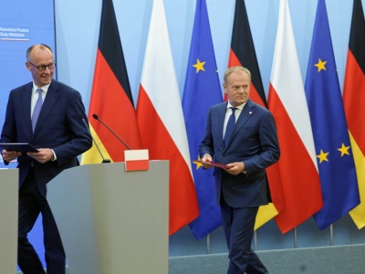 Kanclerz Merz, E3 i kurs na Europę. Ten skrót warto zapamiętać. Podróż bez Tuska była symbolem