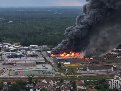 Więcej pożarów hal produkcyjno-magazynowych? Sprawdziliśmy!