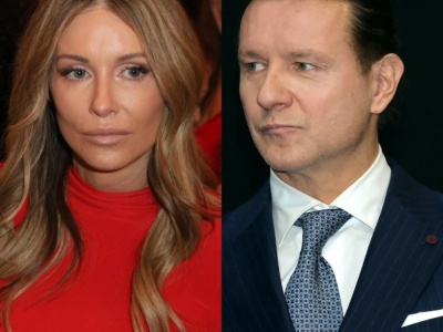 Małgorzata i Radosław Majdan w centrum afery. Poproszono ich o opuszczenie samolotu