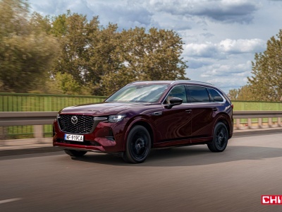 Test Mazda CX-80 – make Duży Silnik great again