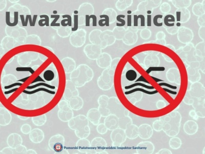 Uwaga sinice i nie tylko! To na tych kąpieliskach są czerwone flagi