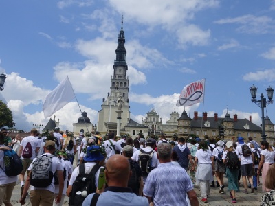 Bydgoscy pielgrzymi dotarli na Jasną Górę. Przeszli ponad 300 kilometrów