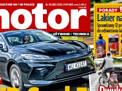„Motor” nr 30/2025 – zapowiedź numeru