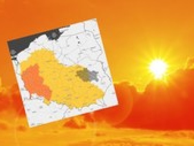 Nad Polskę nadciągnął upał. IMGW wydał ostrzeżenia