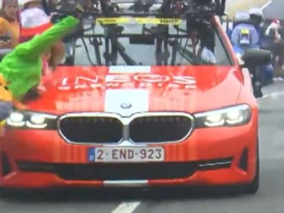 Dramat na Tour de France. Najwyższa kara w historii